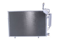 Condenser, air conditioning 940526 Nissens