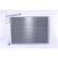 Condenser, air conditioning 940528 Nissens, Thumbnail 2