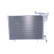 Condenser, air conditioning 940528 Nissens