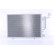 Condenser, air conditioning 940531 Nissens
