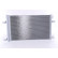 Condenser, air conditioning 940533 Nissens, Thumbnail 2
