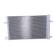 Condenser, air conditioning 940533 Nissens