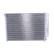 Condenser, air conditioning 940537 Nissens