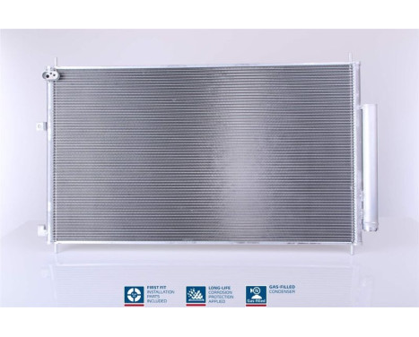 Condenser, air conditioning 940538 Nissens, Image 6
