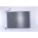 Condenser, air conditioning 940540 Nissens, Thumbnail 2