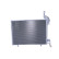 Condenser, air conditioning 940540 Nissens