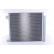 Condenser, air conditioning 940546 Nissens, Thumbnail 2