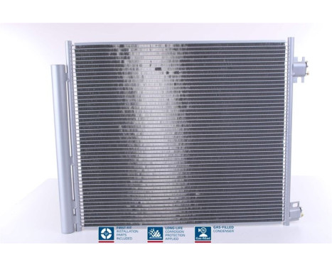 Condenser, air conditioning 940546 Nissens, Image 7