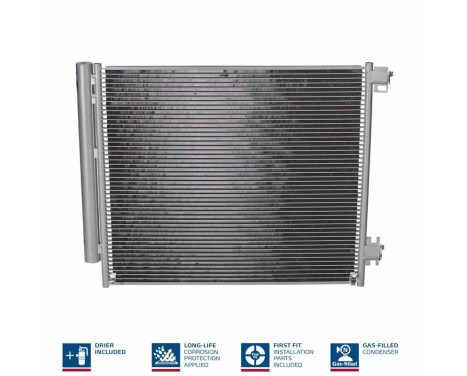 Condenser, air conditioning 940546 Nissens, Image 8
