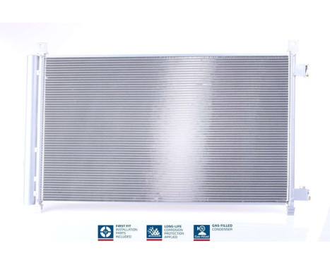 Condenser, air conditioning 940548 Nissens, Image 7