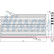 Condenser, air conditioning 940549 Nissens, Thumbnail 5