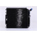Condenser, air conditioning 940551 Nissens, Thumbnail 2