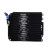 Condenser, air conditioning 940551 Nissens