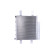 Condenser, air conditioning 940554 Nissens