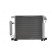Condenser, air conditioning 940555 Nissens, Thumbnail 6