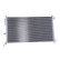 Condenser, air conditioning 940557 Nissens