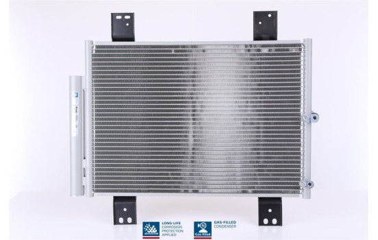 Condenser, air conditioning 940560 Nissens, Image 8