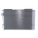 Condenser, air conditioning 940564 Nissens