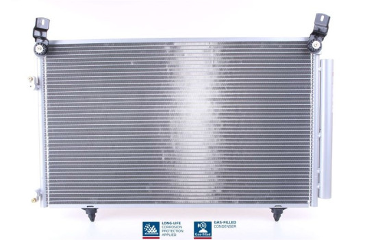Condenser, air conditioning 940566 Nissens, Image 6