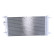 Condenser, air conditioning 940569 Nissens