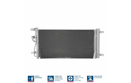 Condenser, air conditioning 940569 Nissens, Image 3