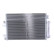 Condenser, air conditioning 940570 Nissens