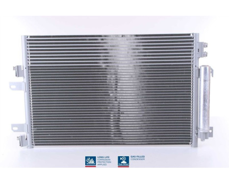 Condenser, air conditioning 940570 Nissens, Image 7