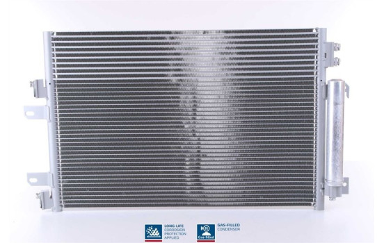 Condenser, air conditioning 940570 Nissens, Image 7