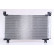 Condenser, air conditioning 940572 Nissens, Thumbnail 2