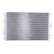 Condenser, air conditioning 940573 Nissens