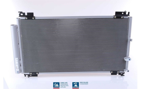 Condenser, air conditioning 940574 Nissens, Image 7