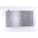 Condenser, air conditioning 940575 Nissens, Thumbnail 2