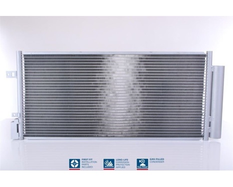 Condenser, air conditioning 940581 Nissens, Image 6