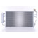 Condenser, air conditioning 940583 Nissens, Thumbnail 2