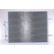 Condenser, air conditioning 940585 Nissens, Thumbnail 2