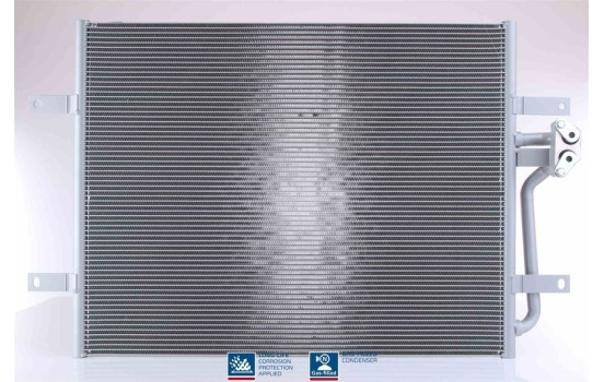 Condenser, air conditioning 940585 Nissens, Image 7
