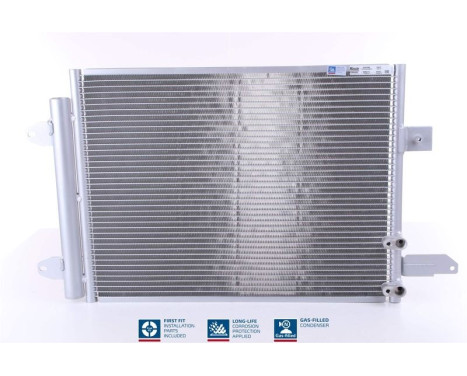 Condenser, air conditioning 940588 Nissens, Image 6