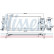 Condenser, air conditioning 940589 Nissens