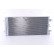 Condenser, air conditioning 940589 Nissens, Thumbnail 2