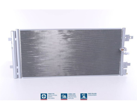Condenser, air conditioning 940589 Nissens, Image 7