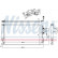 Condenser, air conditioning 940590 Nissens