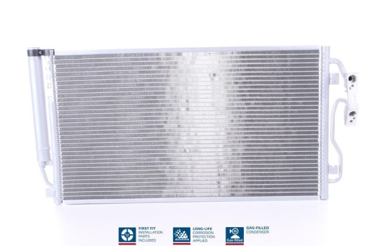 Condenser, air conditioning 940590 Nissens, Image 2