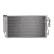 Condenser, air conditioning 940590 Nissens, Thumbnail 3