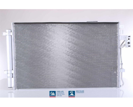 Condenser, air conditioning 940595 Nissens, Image 6