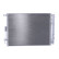 Condenser, air conditioning 940598 Nissens