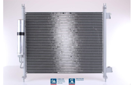 Condenser, air conditioning 940600 Nissens, Image 7