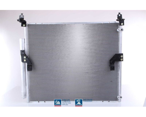 Condenser, air conditioning 940617 Nissens, Image 6