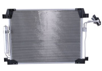 Condenser, air conditioning 940622 Nissens