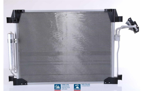 Condenser, air conditioning 940622 Nissens, Image 7