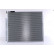 Condenser, air conditioning 940623 Nissens, Thumbnail 2